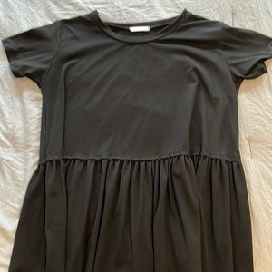 black shirt